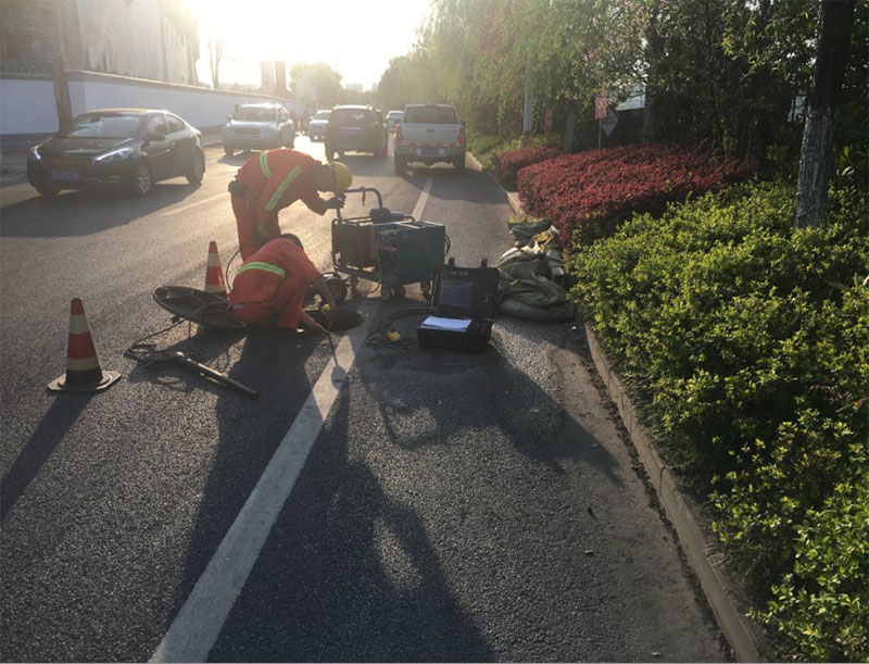 南濱江污水管網(wǎng)疏通清淤、CCTV檢測