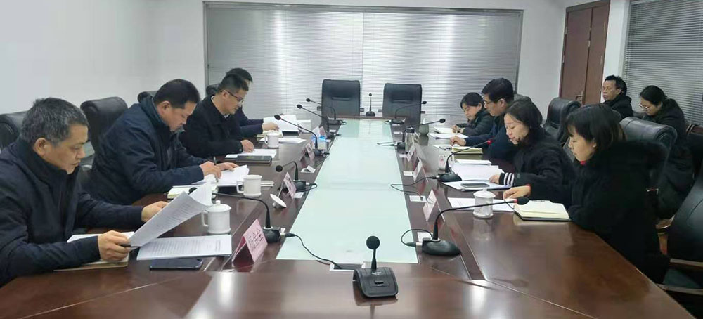 區(qū)委常委、常務(wù)副區(qū)長胡建宏到屯溪城建投公司調(diào)研