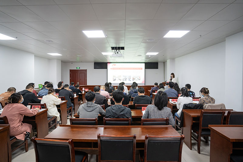 屯溪區(qū)國(guó)投集團(tuán)召開(kāi)2021年度黨支部書(shū)記抓黨建工作述職評(píng)議會(huì)