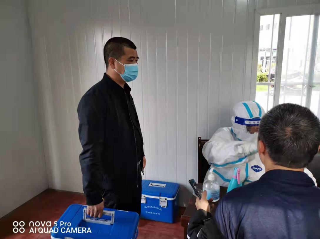 夙夜奮戰(zhàn)，全力擔負疫情防控轉(zhuǎn)運使命