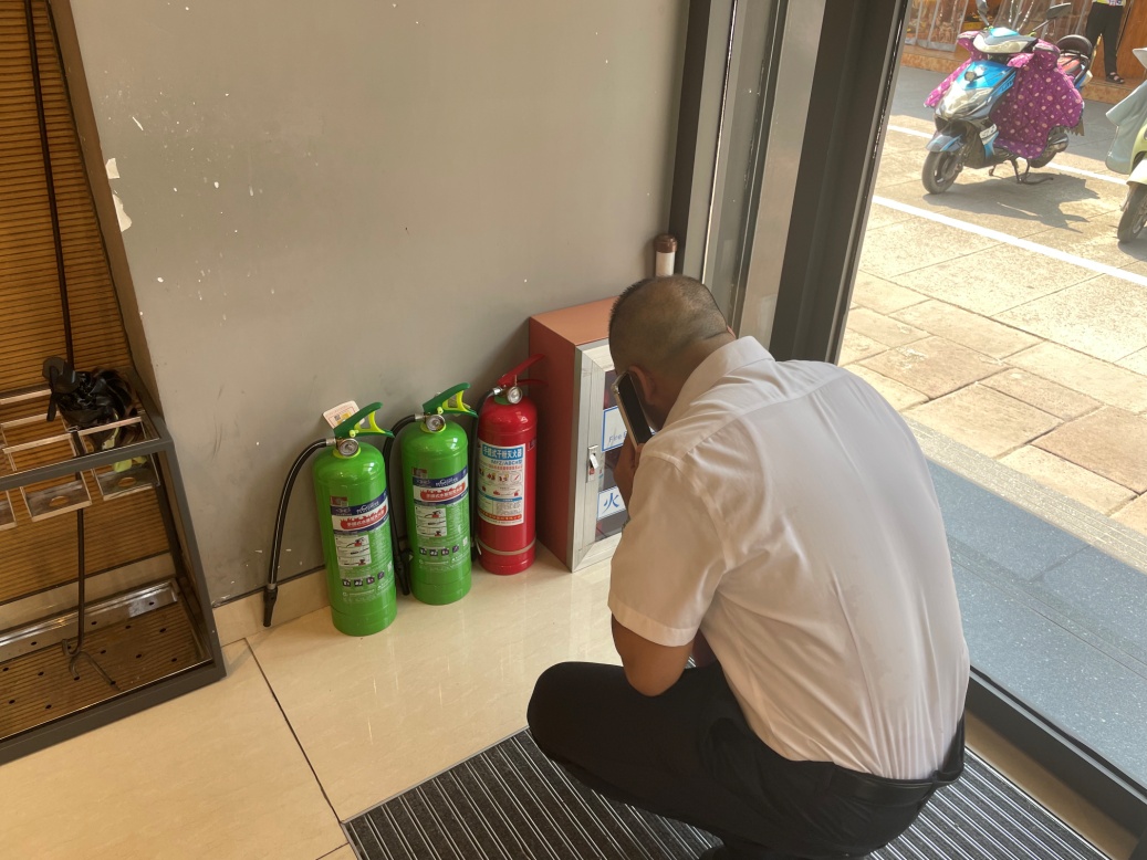 抓安全重落實(shí)，國(guó)資公司開(kāi)展夏季高溫安全檢查工作