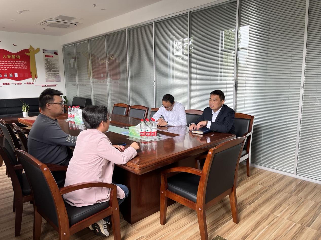 “零距離”紓困解難，“心貼心”助企發(fā)展