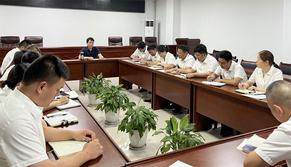 城建投公司召開(kāi)全體員工大會(huì)暨安全生產(chǎn)、保密工作會(huì)議?