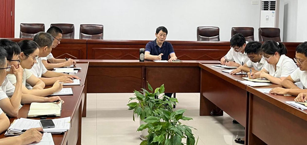 城建投公司召開(kāi)全體員工大會(huì)暨安全生產(chǎn)、保密工作會(huì)議?