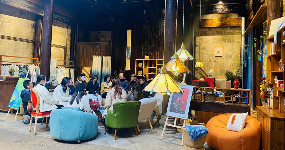 村民共繪新愿景，篁南公司助振興