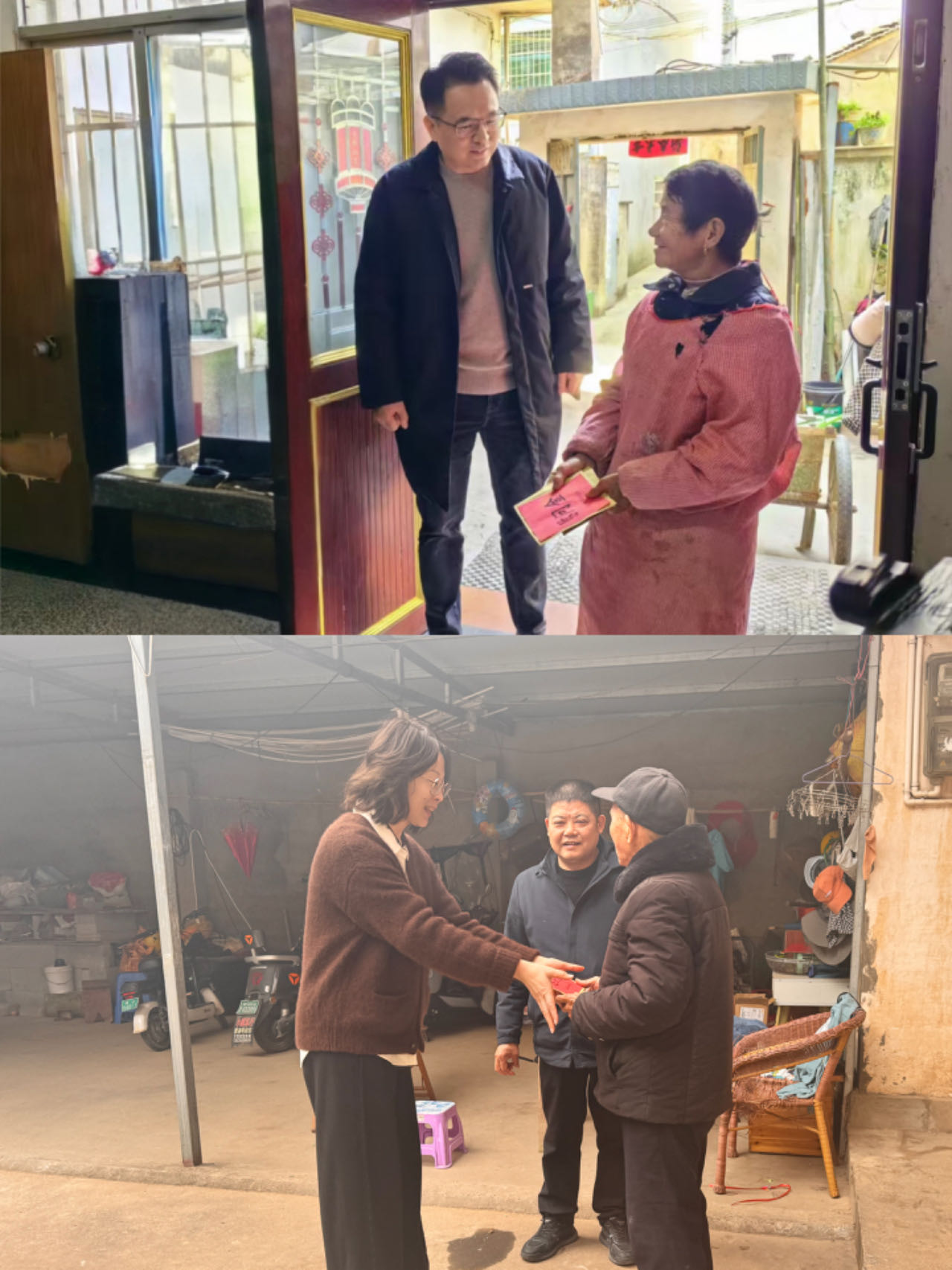 走訪送關(guān)懷，慰問暖人心——屯溪區(qū)國投集團(tuán)黨委開展春節(jié)走訪慰問活動(dòng)