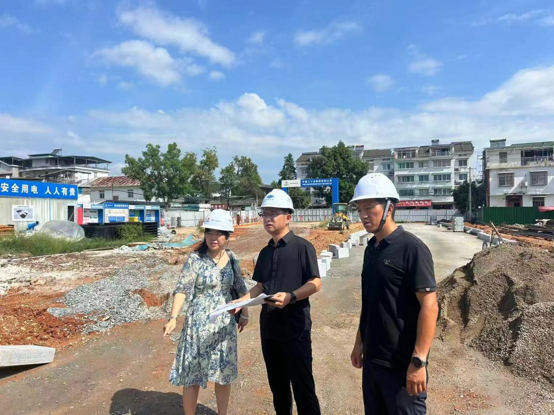 實(shí)地考察促發(fā)展，文化賦能煥新篇