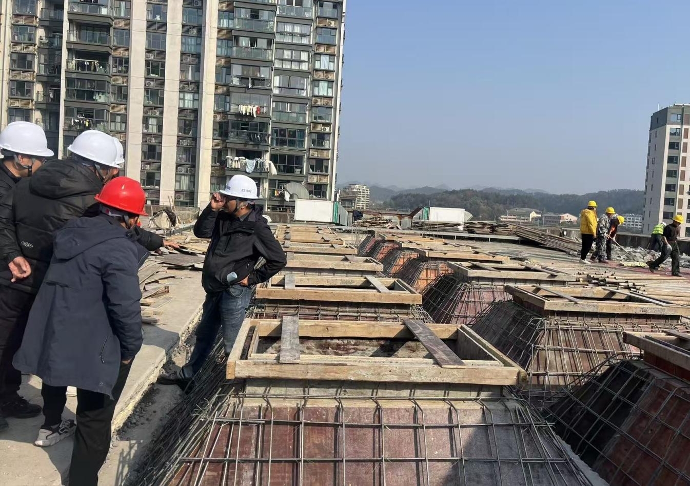 城建投公司開展年終安全檢查 筑牢項目建設(shè)安全防線