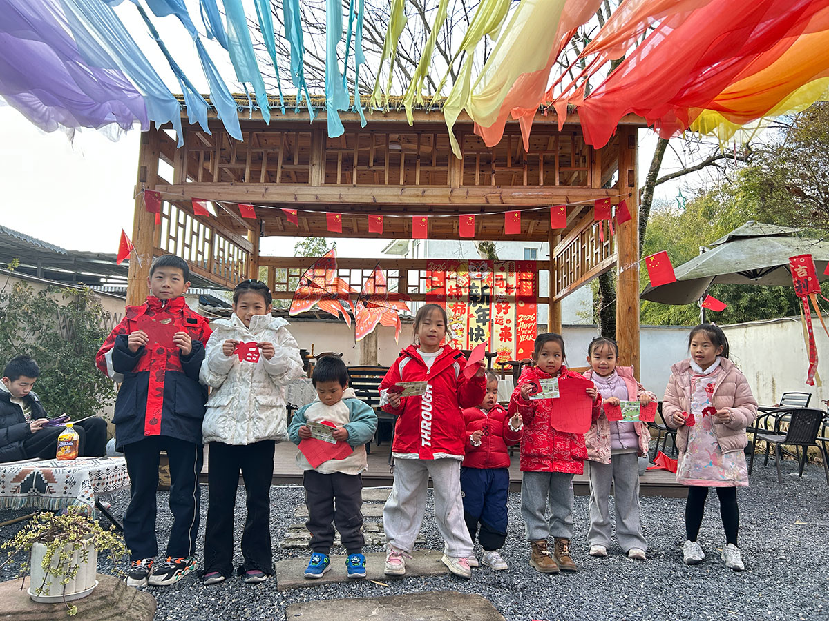 回村過(guò)大年，親子同樂(lè)暖意濃——2026元旦年俗體驗(yàn)活動(dòng)圓滿(mǎn)落幕