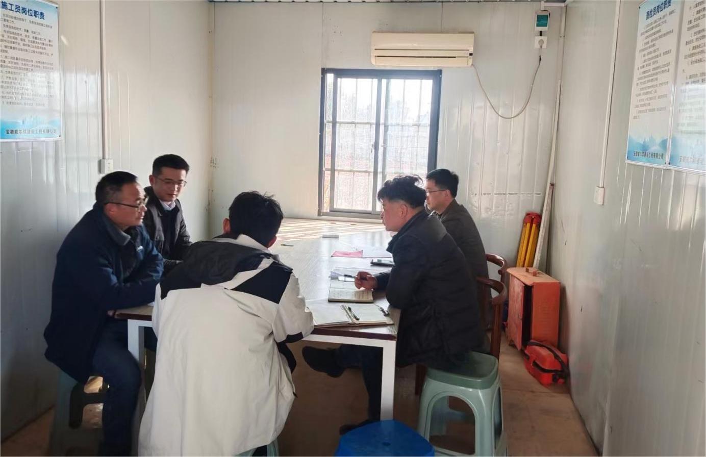 深入一線(xiàn)解難題&nbsp;精準(zhǔn)施策提效能