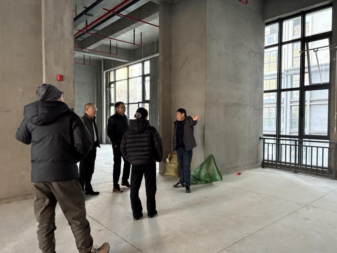 “城”意滿滿啟新局——以黨建紅激活昱城大廈運(yùn)營新動(dòng)能