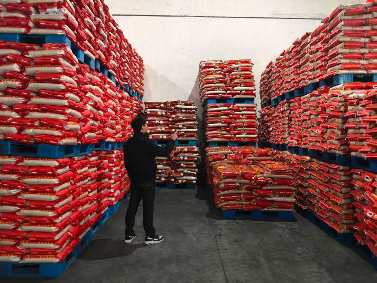 低溫應急保供忙 屯溪區(qū)糧儲公司調(diào)研筑牢糧食安全防線