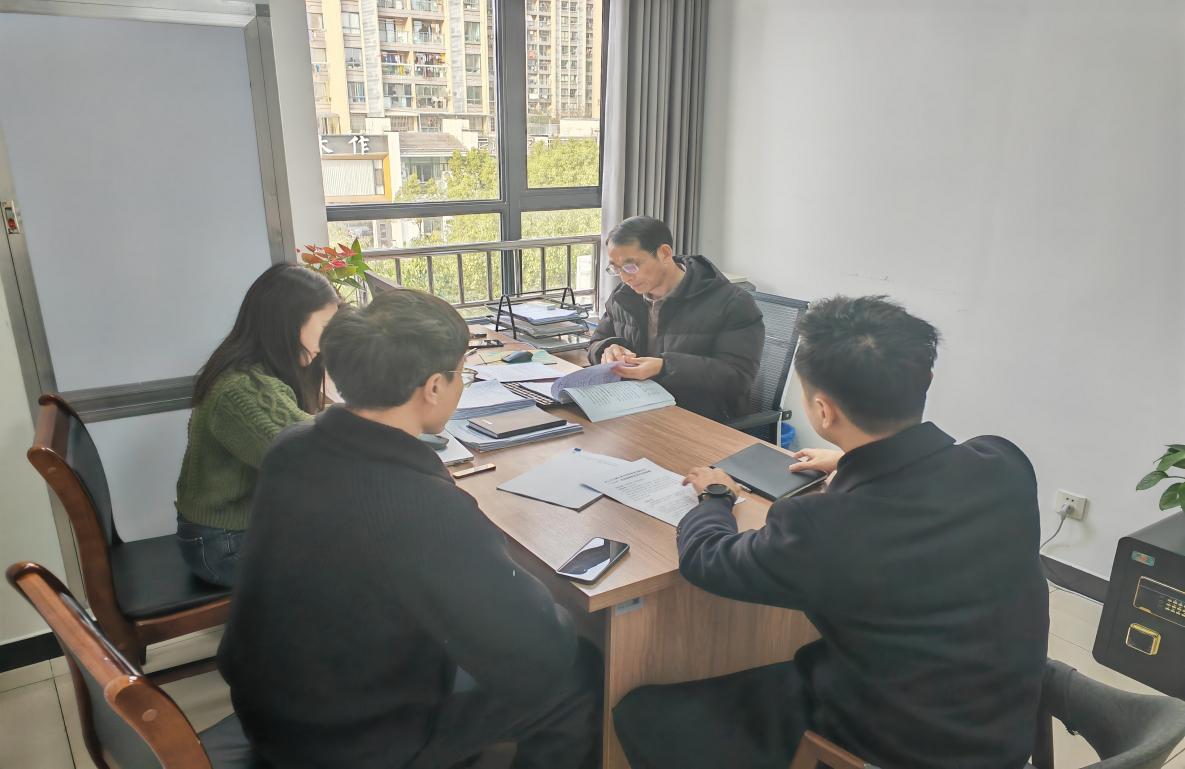 屯溪區(qū)國(guó)有投資集團(tuán)圓滿完成“十五五”發(fā)展戰(zhàn)略規(guī)劃編制意見(jiàn)征求與訪談工作