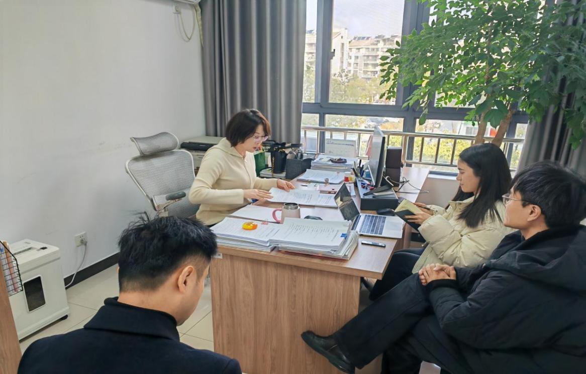 屯溪區(qū)國(guó)有投資集團(tuán)圓滿完成“十五五”發(fā)展戰(zhàn)略規(guī)劃編制意見(jiàn)征求與訪談工作