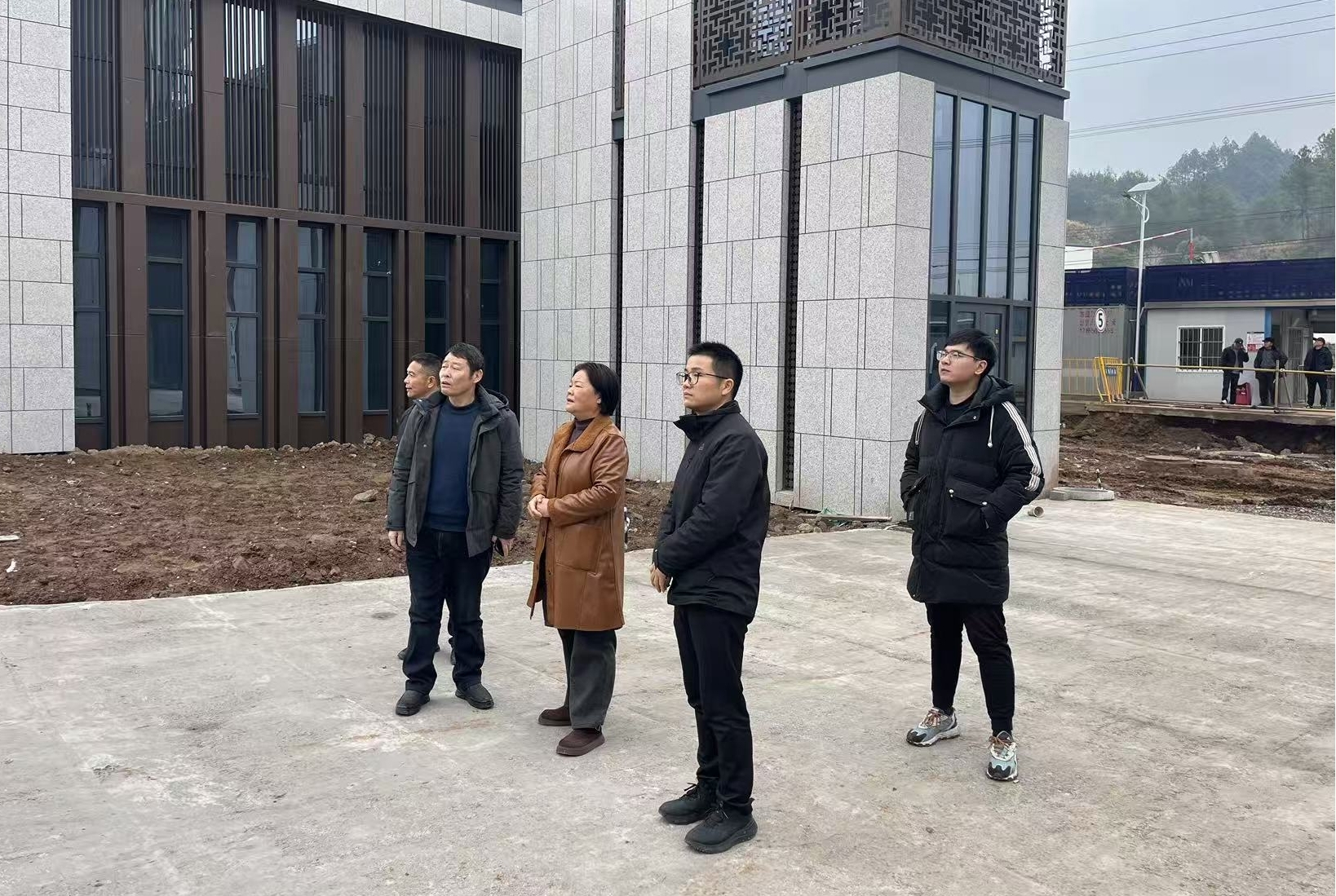 守安全底線 護(hù)工薪發(fā)放 屯溪城建投公司全力護(hù)航新春佳節(jié)