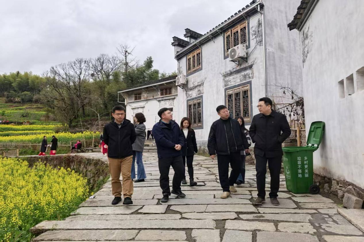 對標先進學經驗，蓄力賦能促發(fā)展——屯溪區(qū)國投集團開展文旅產業(yè)學習交流活動