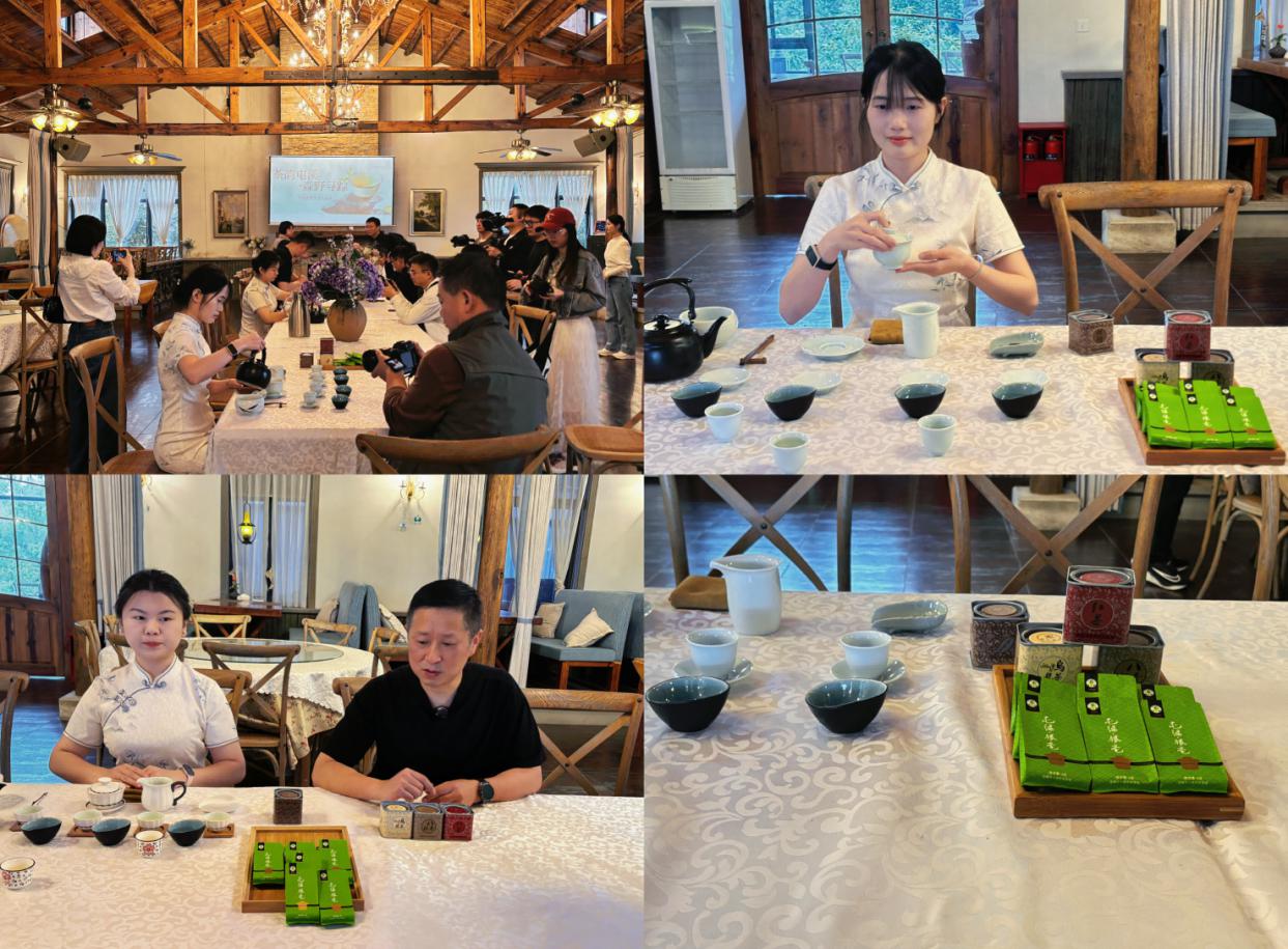 鏡頭聚焦非遺茶韻，新媒體賦能屯綠新生—昱城文旅公司黨支部開展四月主題黨日活動(dòng)