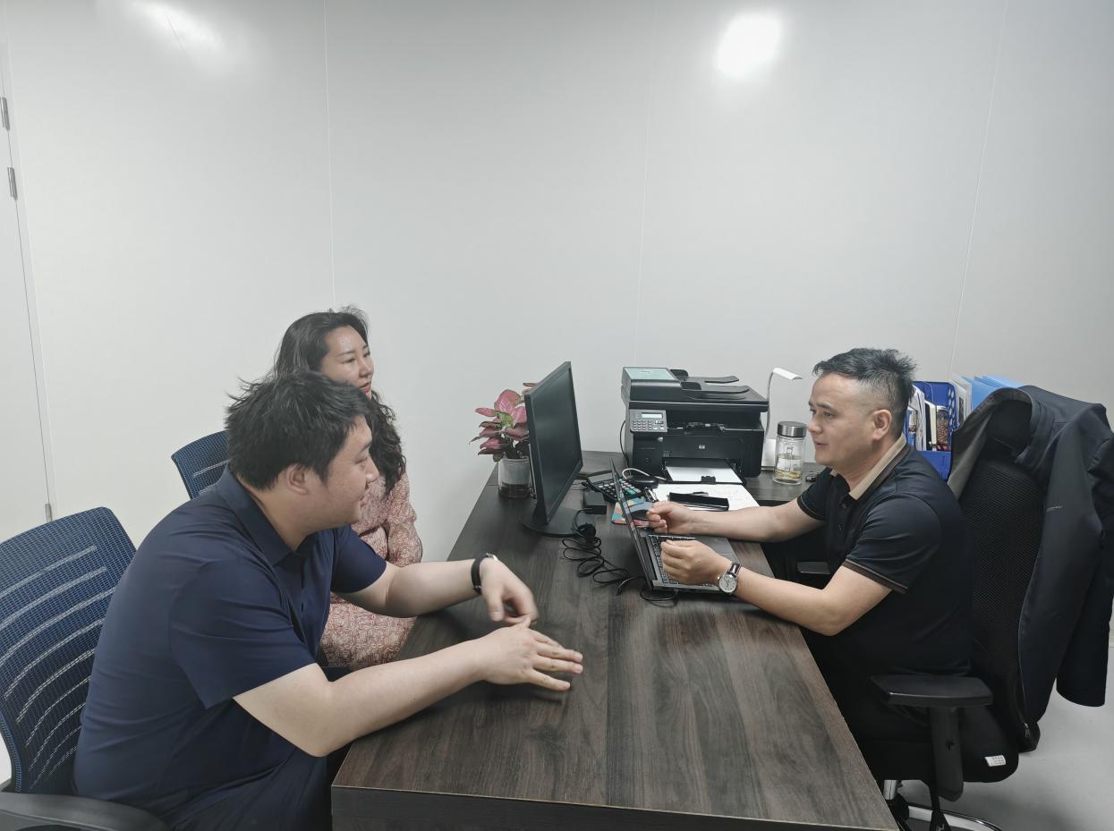 開展保后走訪 助力企業(yè)穩(wěn)健發(fā)展